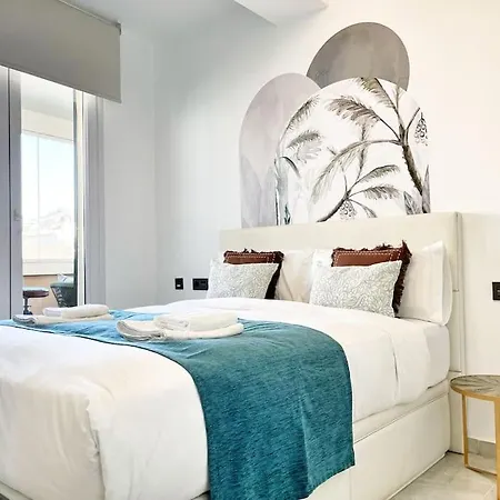 公寓 Tennessee Penthouse 马拉加