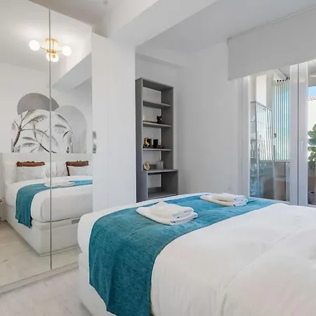 公寓 Tennessee Penthouse 马拉加
