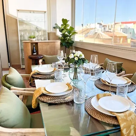 公寓 Tennessee Penthouse 马拉加