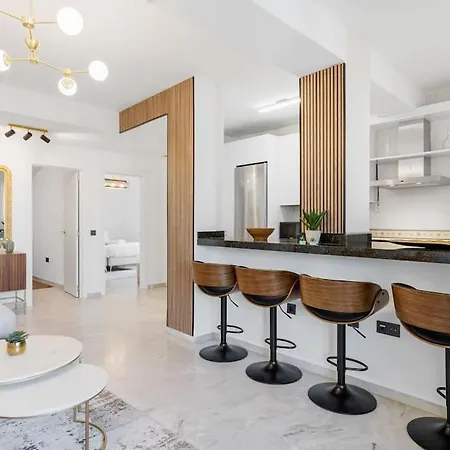 公寓 Tennessee Penthouse 马拉加